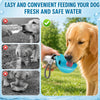 Stainless Steel Pet Travel Water Bottle