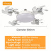 Remote Control Ceiling Fan Lamp