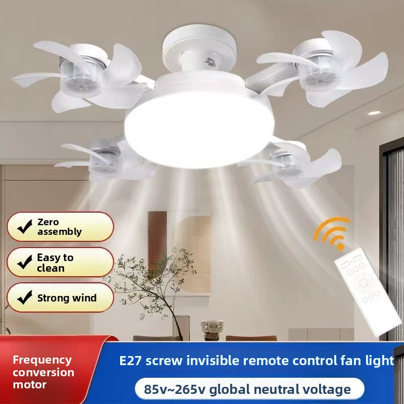 Integrated Ceiling Fan Light