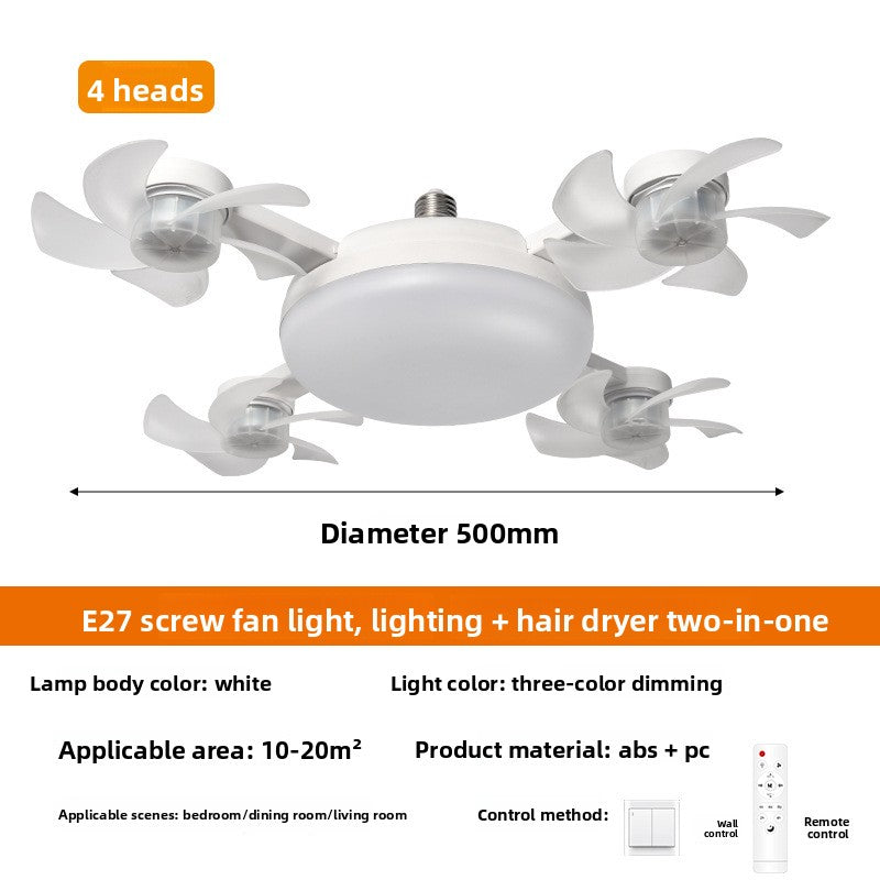 Integrated Ceiling Fan Light